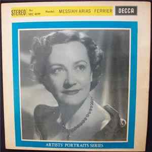 Handel, Ferrier - Messiah Arias FLAC album
