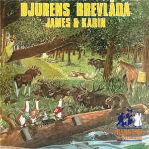 James & Karin - Djurens Brevlåda FLAC album
