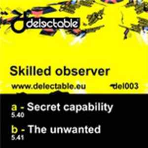 Skilled Observer - Del#003 FLAC album