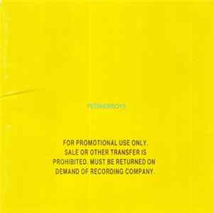 Pet Shop Boys - Bilingual FLAC album