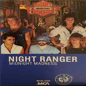 Night Ranger - Midnight Madness FLAC album
