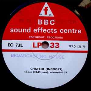 BBC Sound Effects - Chatter (Indoors) FLAC album
