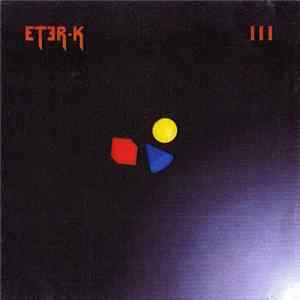 Eter-K - III FLAC album