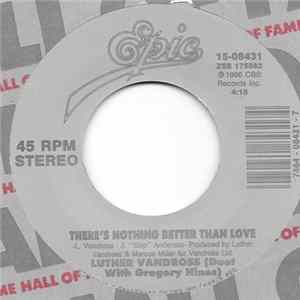 Luther Vandross Duet With Gregory Hines - There's Nothing Better Than Love FLAC album