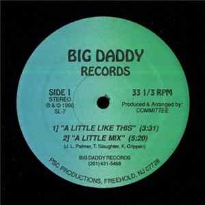 Committee - A Little Like This FLAC album
