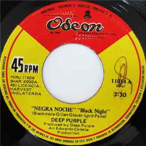 Deep Purple - Negra Noche / Rey De La Rapidez FLAC album
