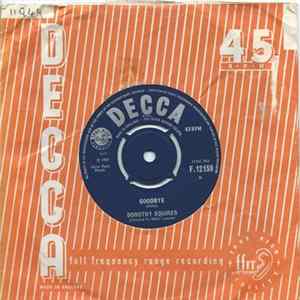 Dorothy Squires - Goodbye FLAC album