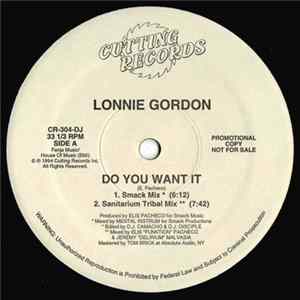 Lonnie Gordon - Do You Want It FLAC album