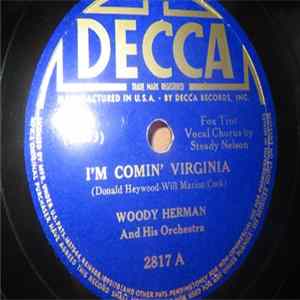 Woody Herman And His Orchestra - I'm Comin' Virginia / Midnight Echoes FLAC album