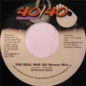 Beenie Man / Spragga Benz - Greatest Species / The Real War (QV Weaver Mixes) FLAC album