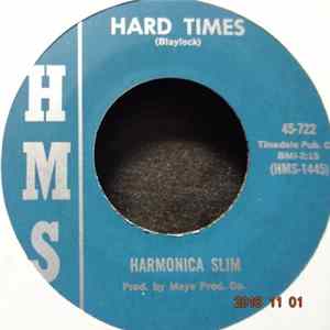 Harmonica Slim - Hard Times FLAC album