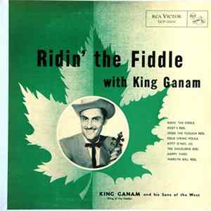 King Ganam And His Sons Of The West - Ridin' The Fiddle With.... FLAC album