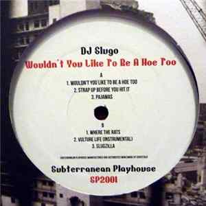 DJ Slugo - Wouldn't You Like To Be A Hoe Too FLAC album