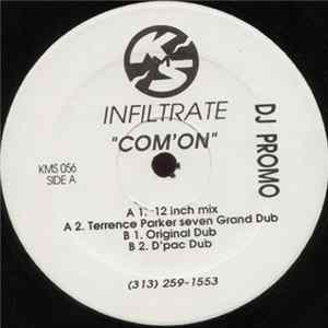 Infiltrate - Com'On FLAC album