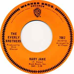 The Everly Brothers - Mary Jane FLAC album