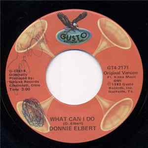 Donnie Elbert - Have I Sinned / What Can I Do FLAC album