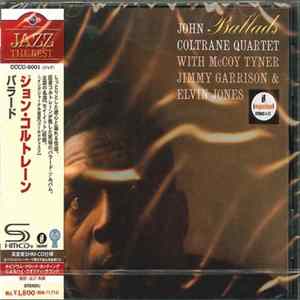 John Coltrane Quartet - Ballads FLAC album