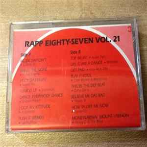 Various - Rapp Eighty-Seven Vol.21 FLAC album