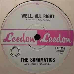 The Sonamatics - Well, All Right FLAC album