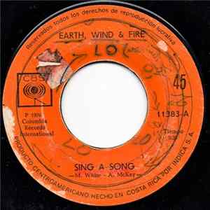 Earth, Wind & Fire - Sing A Song / That's The Way Of The World FLAC album