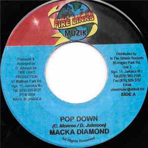 Macka Diamond / Ce'cile - Pop Down / In The Club FLAC album