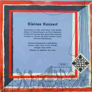 Orchestre Symphonique De La Radiodiffusion Nationale Belge, Bruxelles, Franz André - Kleines Konzert FLAC album