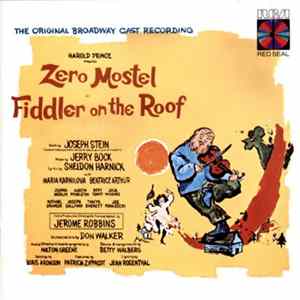 Original Broadway Cast, Bock - Harnick - Fiddler On The Roof (The Original Broadway Cast Recording) FLAC album