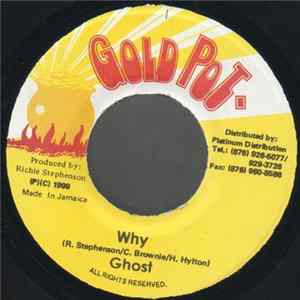 Ghost - Why FLAC album