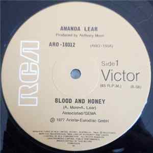 Amanda Lear - Blood & Honey FLAC album