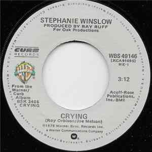 Stephanie Winslow - Crying FLAC album