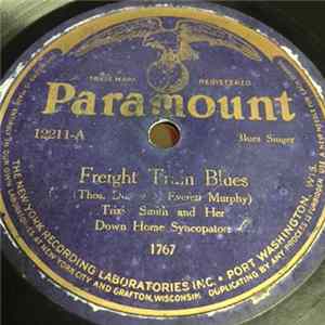 Trixie Smith And Her Down Home Syncopators / Trixie Smith - Freight Train Blues / Don't Shake It No More FLAC album