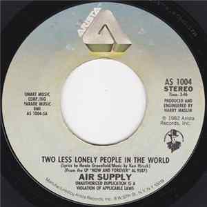 Air Supply - Two Less Lonely People In The World FLAC album