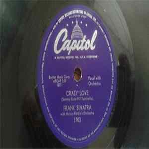 Frank Sinatra With Nelson Riddle's Orchestra - Crazy Love / So Long My Love FLAC album