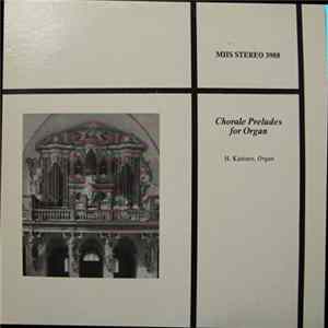 H. Kästner - Chorale Preludes For Organ FLAC album