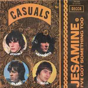 The Casuals - Jesamine FLAC album