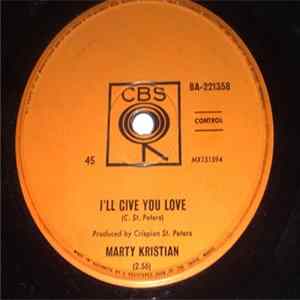 Marty Kristian - I'll Give You Love FLAC album