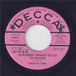Loretta Lynn - Everybody Wants To Go To Heaven FLAC album