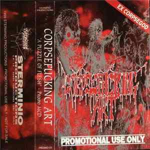 Corpsefucking Art - A Puzzle Of Flesh - Promo MCD FLAC album