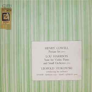 Henry Cowell and Lou Harrison - Persian Set / Suite FLAC album