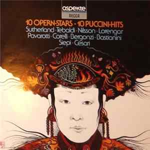 Various - 10 Opern-Stars - 10 Puccini-Hits FLAC album