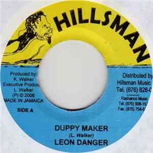 Leon Danger - Duppy Maker / Wife & Husband FLAC album