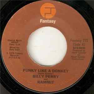 Billy Perry And Rammit - Funky Like A Donkey / The Funky Donkey FLAC album