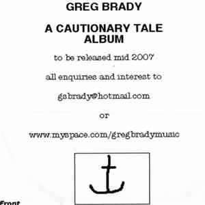 Greg Brady - A Cautionary Tale FLAC album