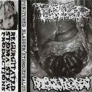 Punctured Bladder, Hydrocephalus - Split Cassette FLAC album