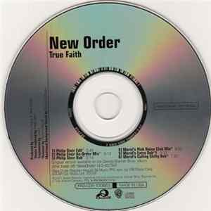 New Order - True Faith FLAC album
