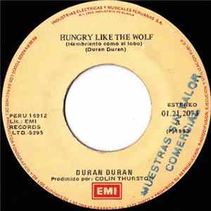 Duran Duran - Hungry Like The Wolf FLAC album