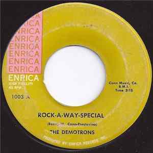 The Demotrons - Rock-A-Way-Special / Bugle Boy FLAC album