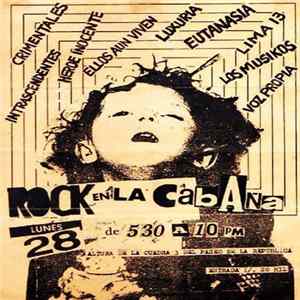 Various - Rock En La Cabaña FLAC album