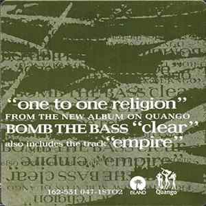 Bomb The Bass - One To One Religion FLAC album