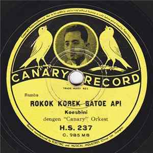 Koesbini / Soelami - Rokok Korek Batoe Api / Koewe Mangkok FLAC album